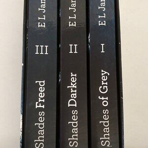 Fifty Shades of Grey Trilogy by E.L. James